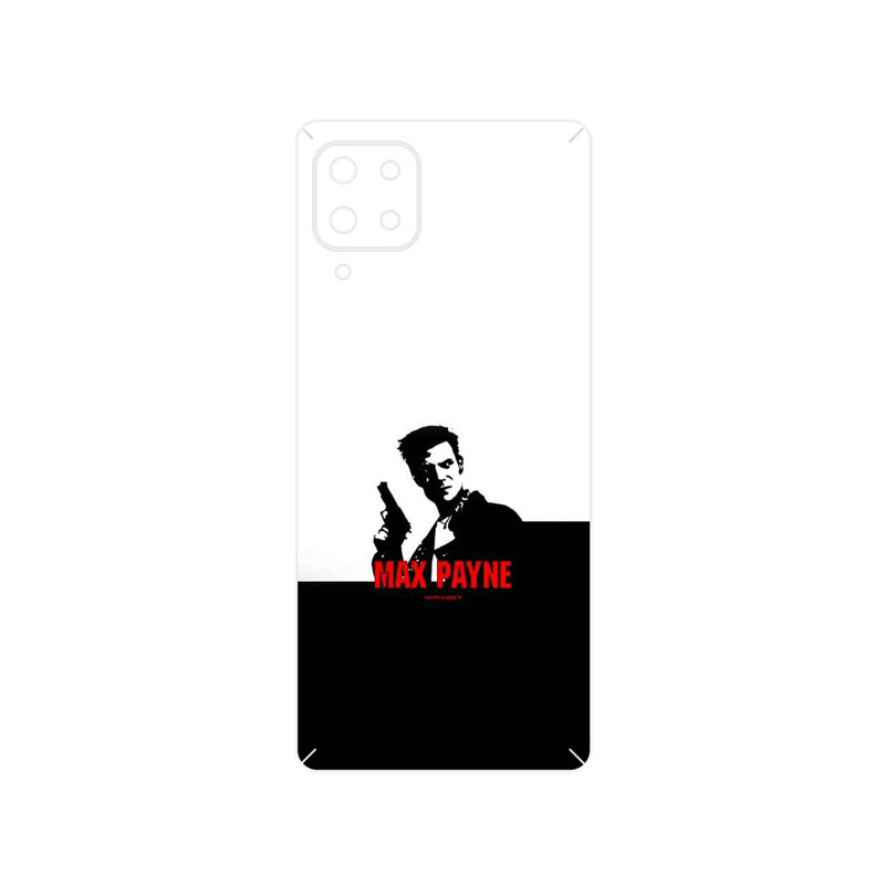 برچسب پوششی ماهوت مدل Max Payne Game Series مناسب برای گوشی موبایل سامسونگ Galaxy M62