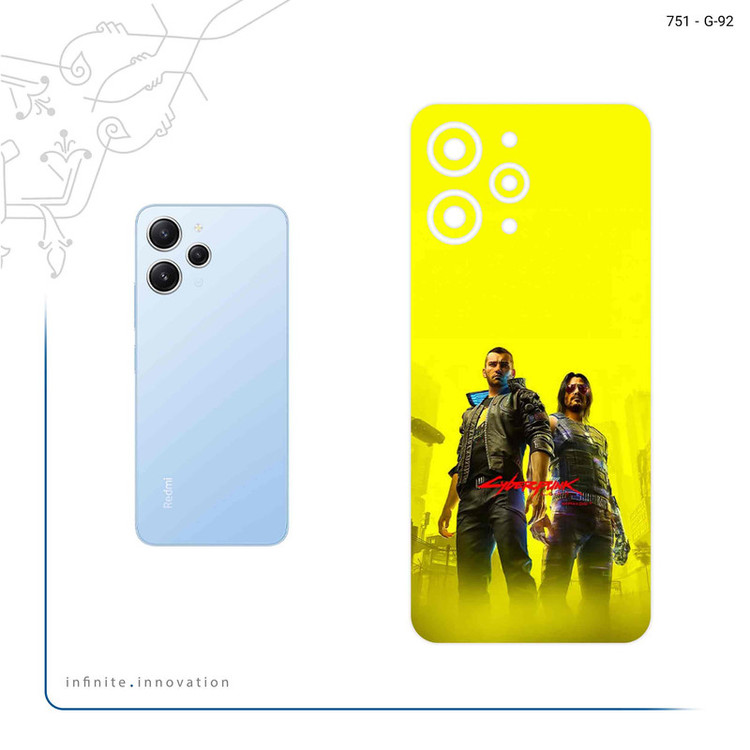 برچسب پوششی ماهوت مدل Cyberpunk Game Series مناسب برای گوشی موبایل شیائومی Redmi 12