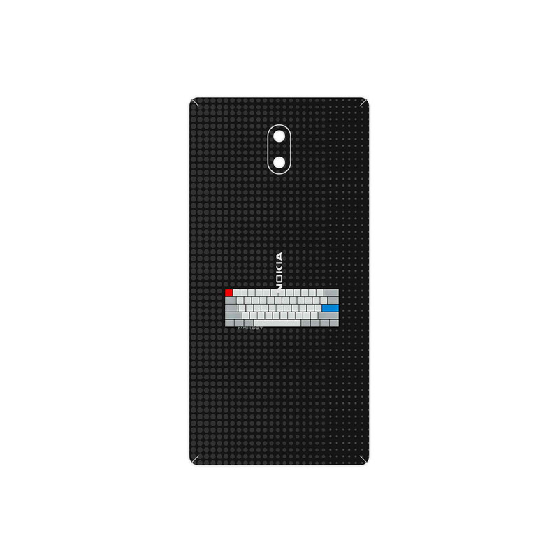 برچسب پوششی ماهوت مدل Minimal Keyboard Icon مناسب برای گوشی موبایل نوکیا 3