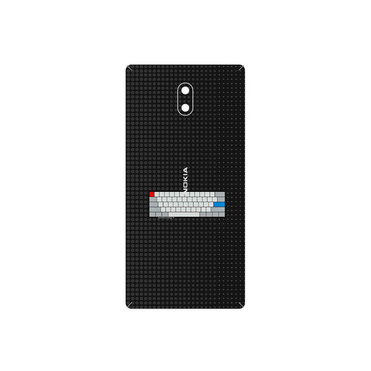 برچسب پوششی ماهوت مدل Minimal Keyboard Icon مناسب برای گوشی موبایل نوکیا 3