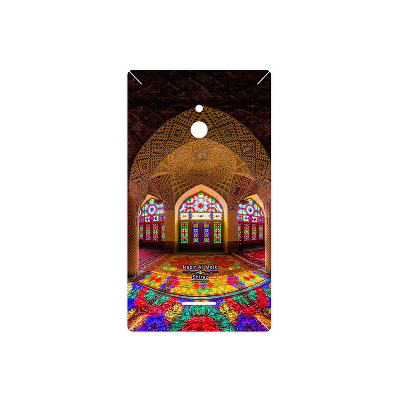 برچسب پوششی ماهوت مدل Nasir Al-Molk Mosque مناسب برای گوشی موبایل نوکیا XL