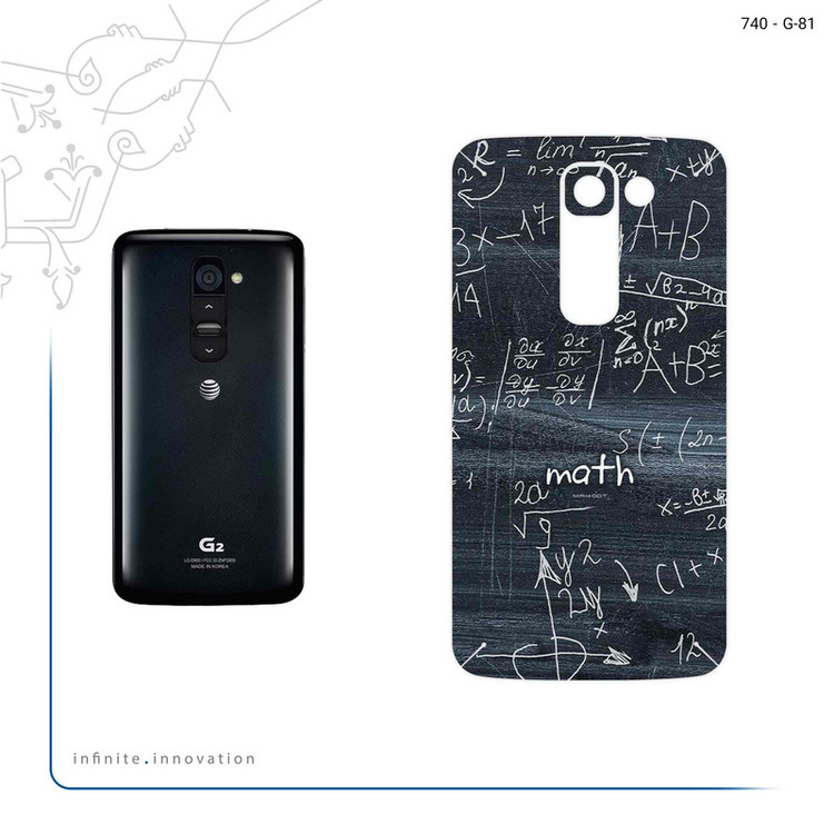 برچسب پوششی ماهوت مدل Mathematical Science مناسب برای گوشی موبایل ال جی G2 mini