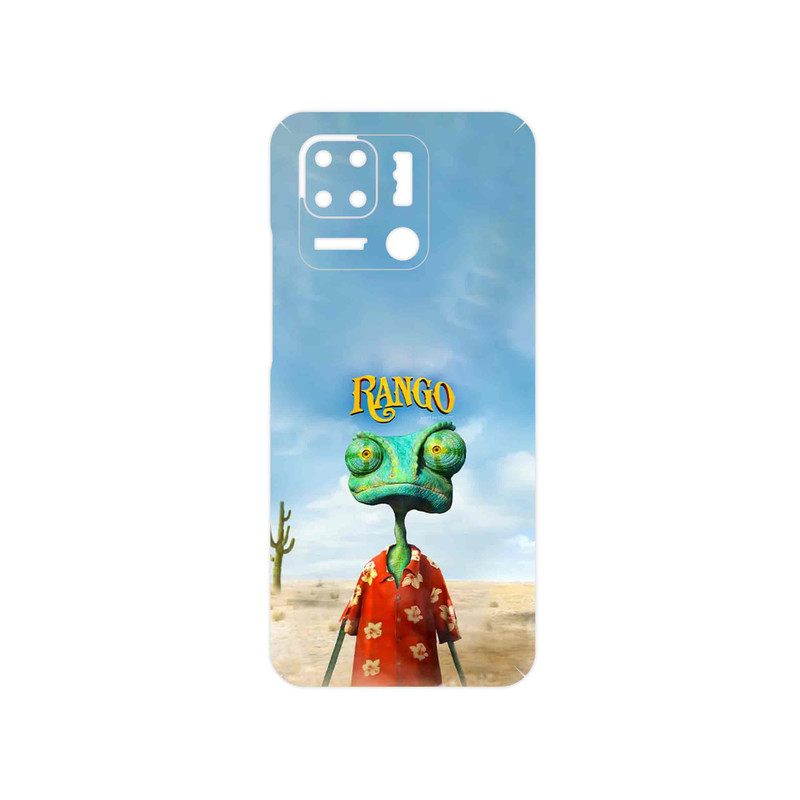 برچسب پوششی ماهوت مدل Rango مناسب برای گوشی موبایل شیائومی Redmi 10 Power