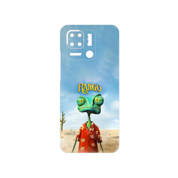 برچسب پوششی ماهوت مدل Rango مناسب برای گوشی موبایل شیائومی Redmi 10 Power