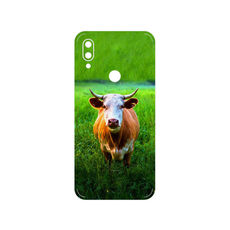 برچسب پوششی ماهوت مدل Cow مناسب برای گوشی موبایل شیائومی Redmi 7