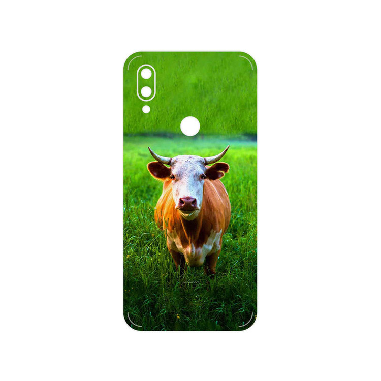 برچسب پوششی ماهوت مدل Cow مناسب برای گوشی موبایل شیائومی Redmi 7
