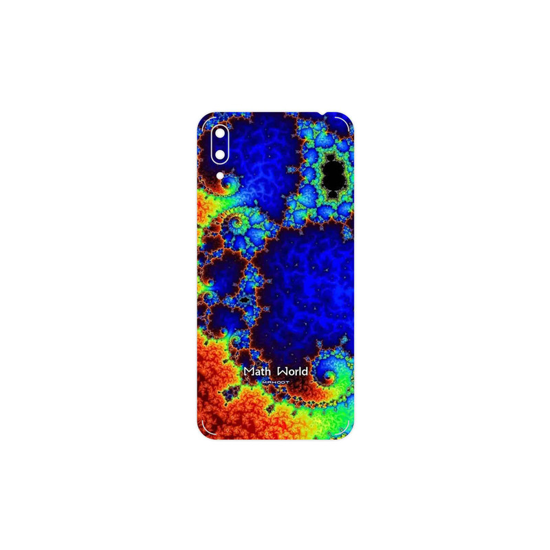 برچسب پوششی ماهوت مدل Mathematical Geometric Shape 5 مناسب برای گوشی موبایل هوآوی Y7 Pro 2019