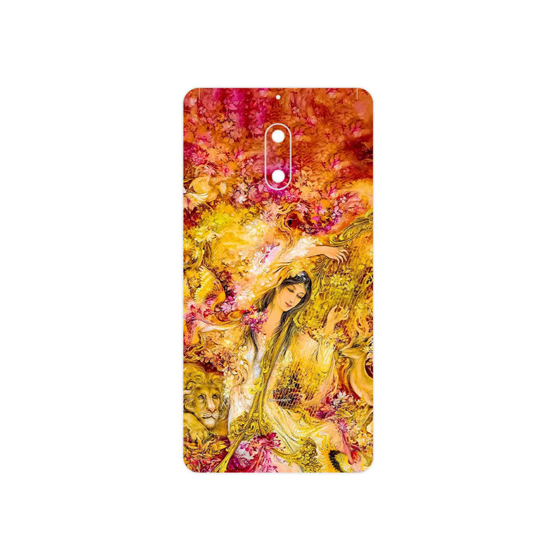 برچسب پوششی ماهوت مدل Persian miniature 1 مناسب برای گوشی موبایل نوکیا 6
