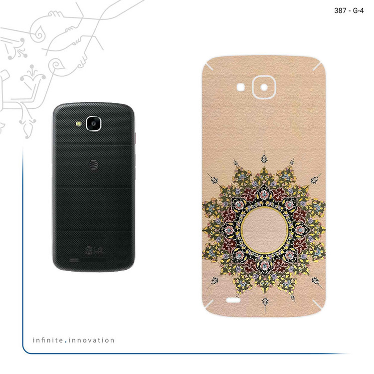 برچسب پوششی ماهوت مدل Art of Illumination 3 مناسب برای گوشی موبایل ال جی X venture