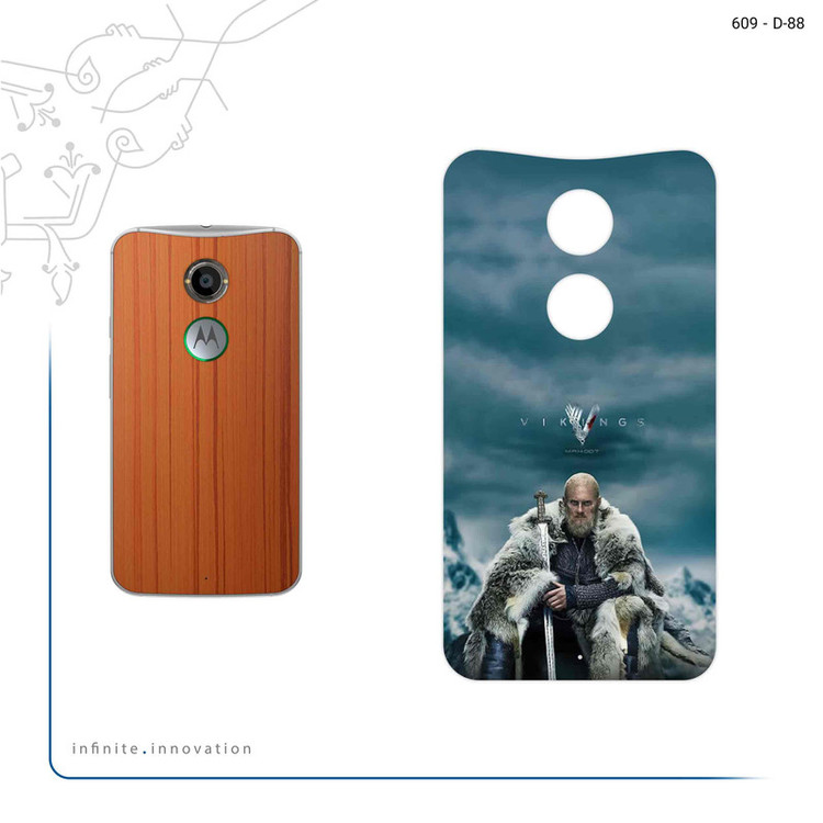 برچسب پوششی ماهوت مدل Vikings مناسب برای گوشی موبایل موتورولا Moto X 2014