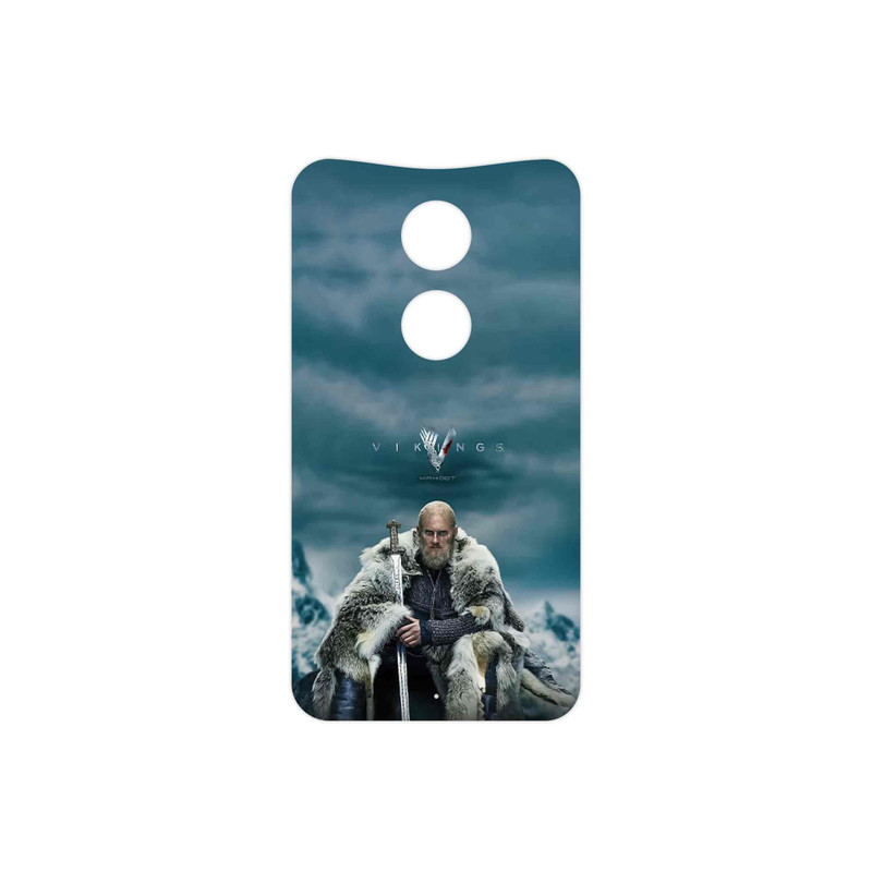 برچسب پوششی ماهوت مدل Vikings مناسب برای گوشی موبایل موتورولا Moto X 2014