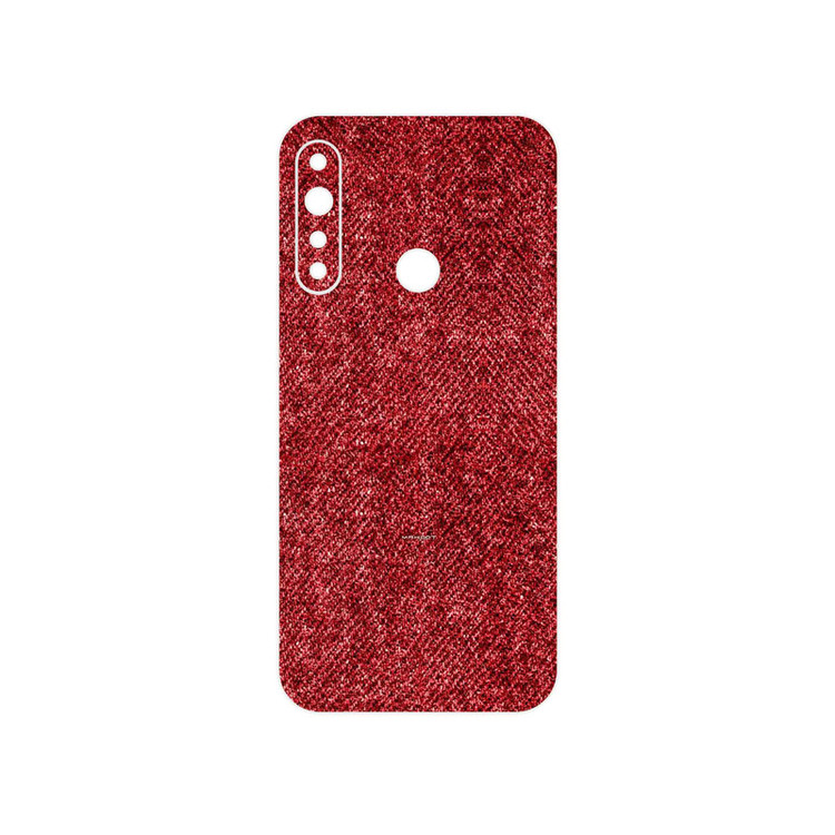 برچسب پوششی ماهوت مدل Fabric Texture 4 مناسب برای گوشی موبایل جی پلاس P10