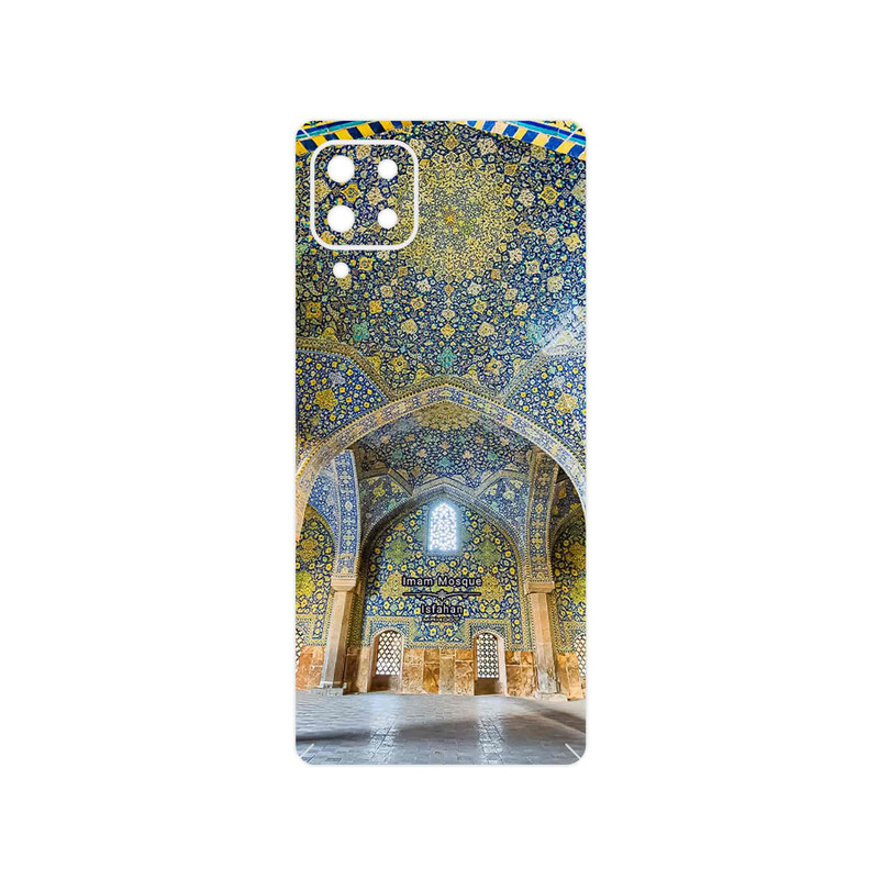 برچسب پوششی ماهوت مدل Imam Mosque in Isfahan مناسب برای گوشی موبایل سامسونگ Galaxy A32 5G