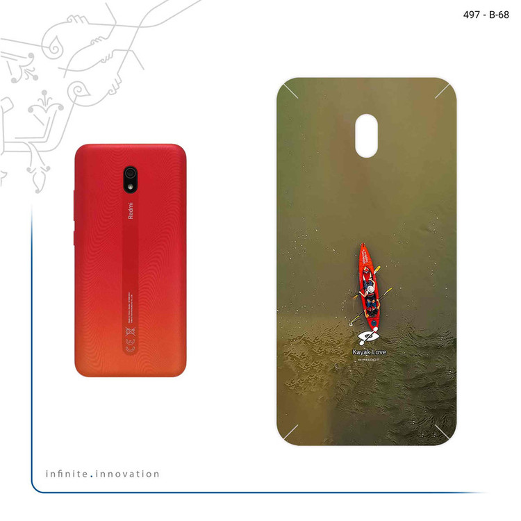 برچسب پوششی ماهوت مدل Kayak مناسب برای گوشی موبایل شیائومی Redmi 8A