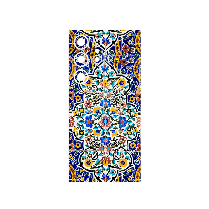 برچسب پوششی ماهوت مدل Iran Tile 12 مناسب برای گوشی موبایل سامسونگ Galaxy S24 Ultra