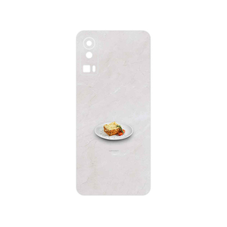 برچسب پوششی ماهوت مدل Lasagne مناسب برای گوشی موبایل جی پلاس X20