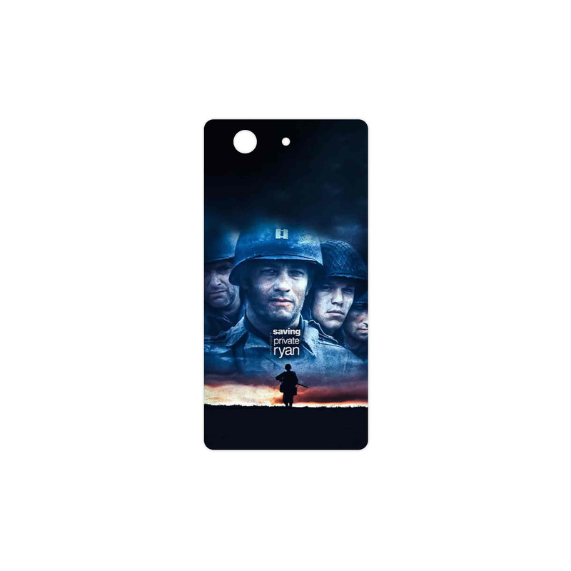 برچسب پوششی ماهوت مدل Saving Private Ryan مناسب برای گوشی موبایل سونی Xperia Z3 Compact