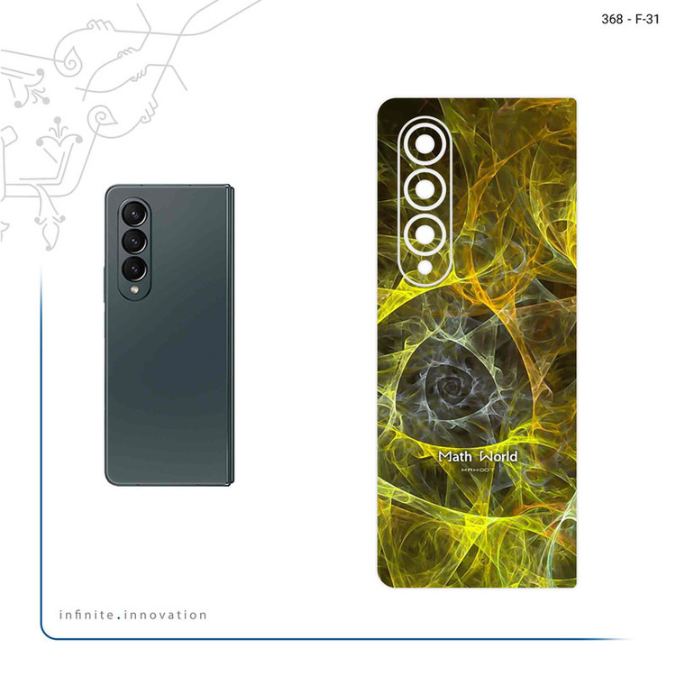 برچسب پوششی ماهوت مدل Mathematical Geometric Shape 6 مناسب برای گوشی موبایل سامسونگ Galaxy Z Fold4