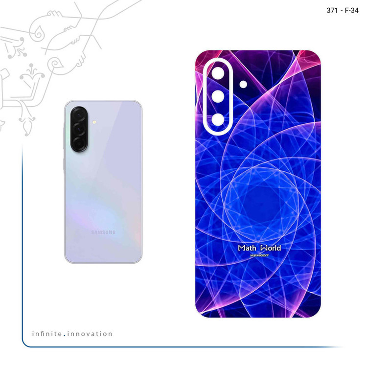 برچسب پوششی ماهوت مدل Mathematical Geometric Shape 9 مناسب برای گوشی موبایل سامسونگ Galaxy A36