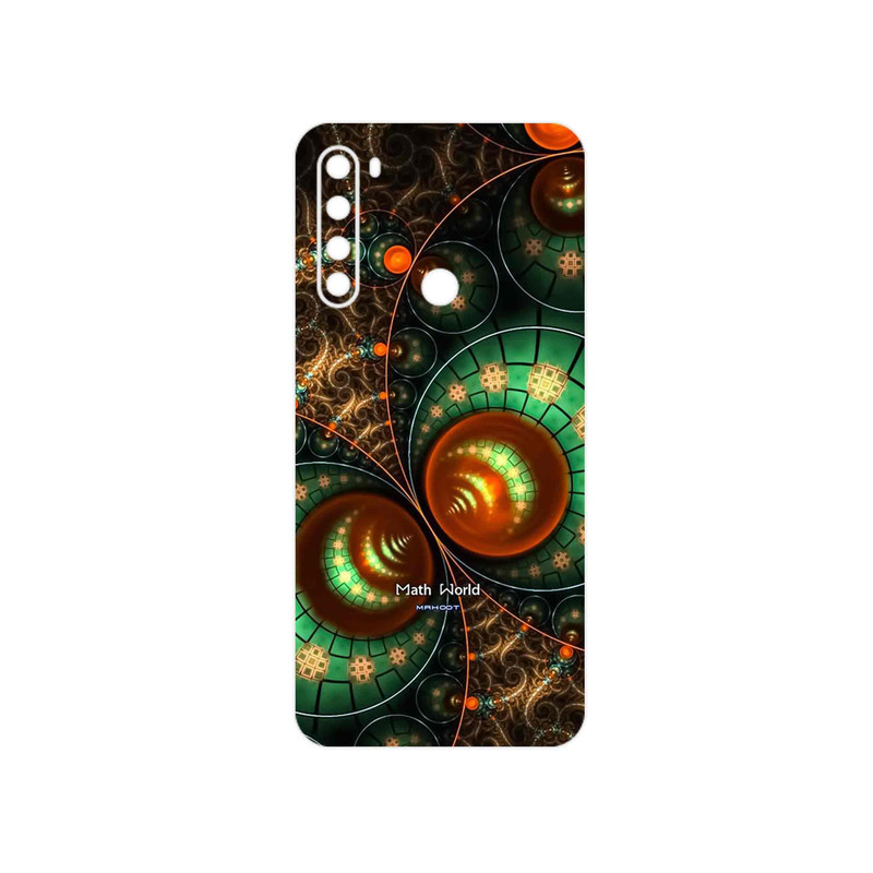 برچسب پوششی ماهوت مدل Mathematical Geometric Shape 3 مناسب برای گوشی موبایل شیائومی Redmi Note 8 2021