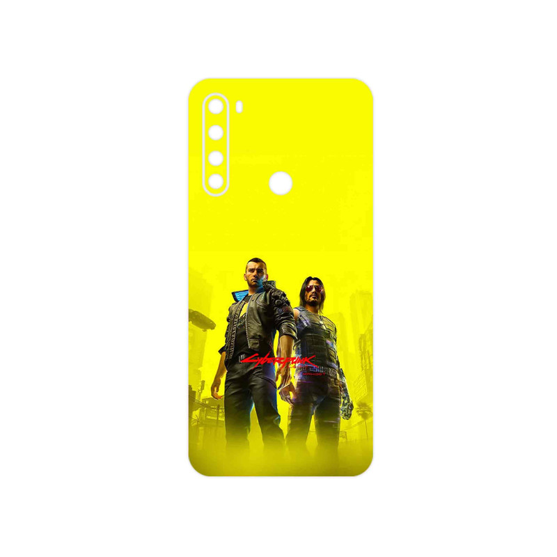 برچسب پوششی ماهوت مدل Cyberpunk Game Series مناسب برای گوشی موبایل شیائومی Redmi Note 8 2021