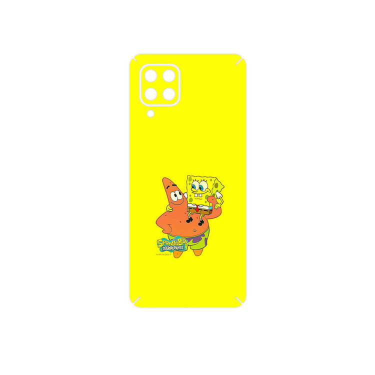 برچسب پوششی ماهوت مدل SpongeBob SquarePants مناسب برای گوشی موبایل سامسونگ Galaxy M32