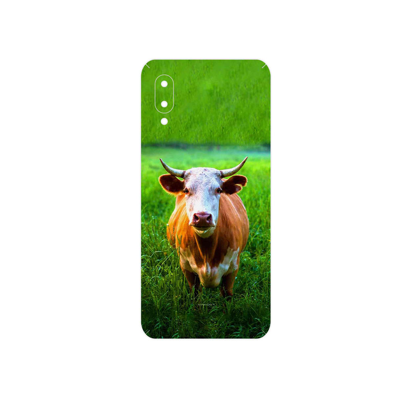 برچسب پوششی ماهوت مدل Cow مناسب برای گوشی موبایل سامسونگ Galaxy M02