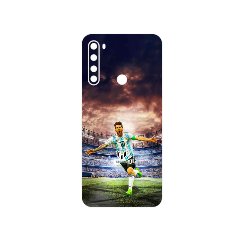 برچسب پوششی ماهوت مدل Lionel Messi 2 مناسب برای گوشی موبایل شیائومی Redmi Note 8 2021