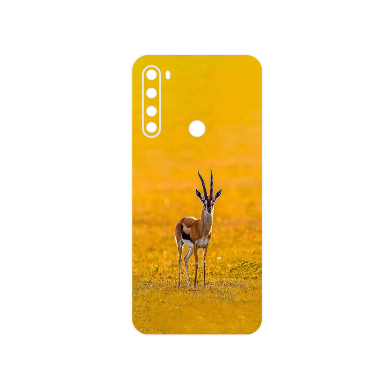 برچسب پوششی ماهوت مدل Gazelle مناسب برای گوشی موبایل شیائومی Redmi Note 8 2021