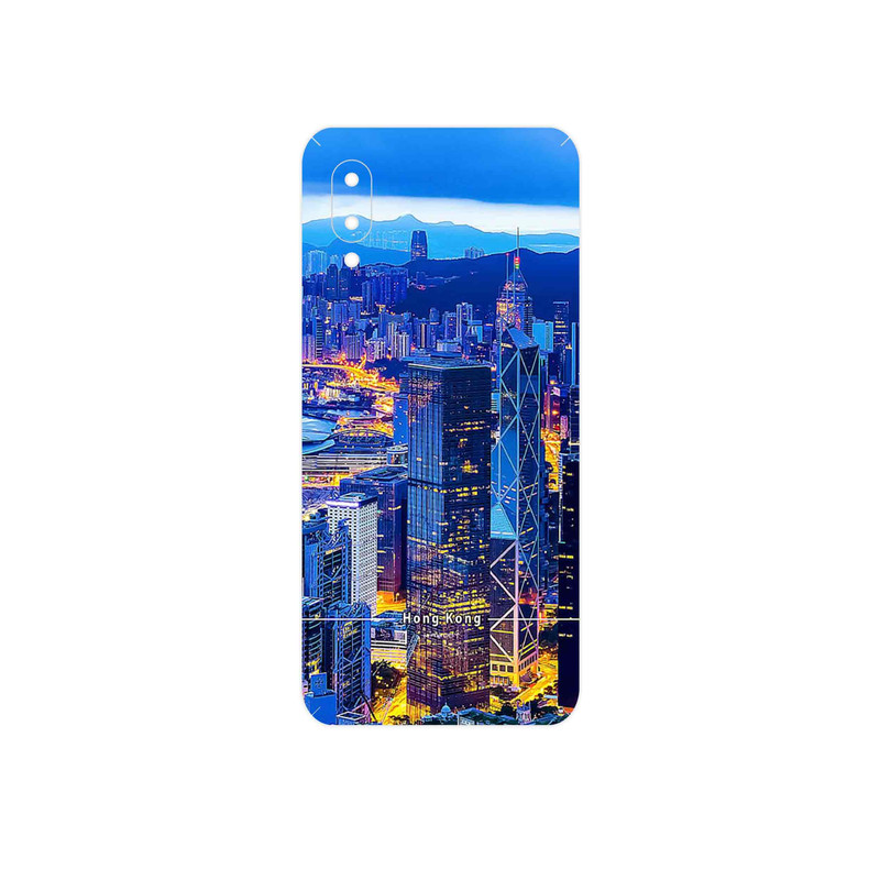 برچسب پوششی ماهوت مدل Hong Kong City مناسب برای گوشی موبایل سامسونگ Galaxy M02