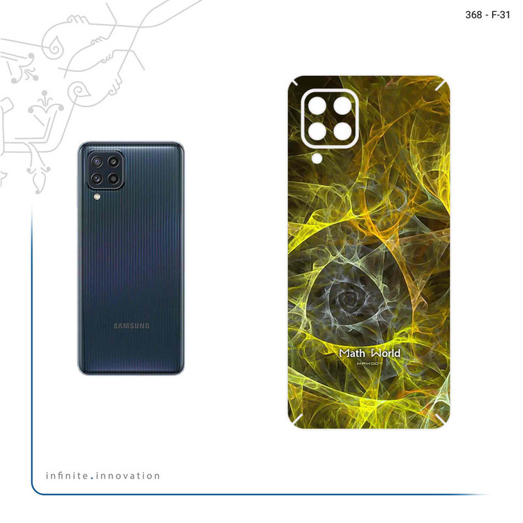 برچسب پوششی ماهوت مدل Mathematical Geometric Shape 6 مناسب برای گوشی موبایل سامسونگ Galaxy M32