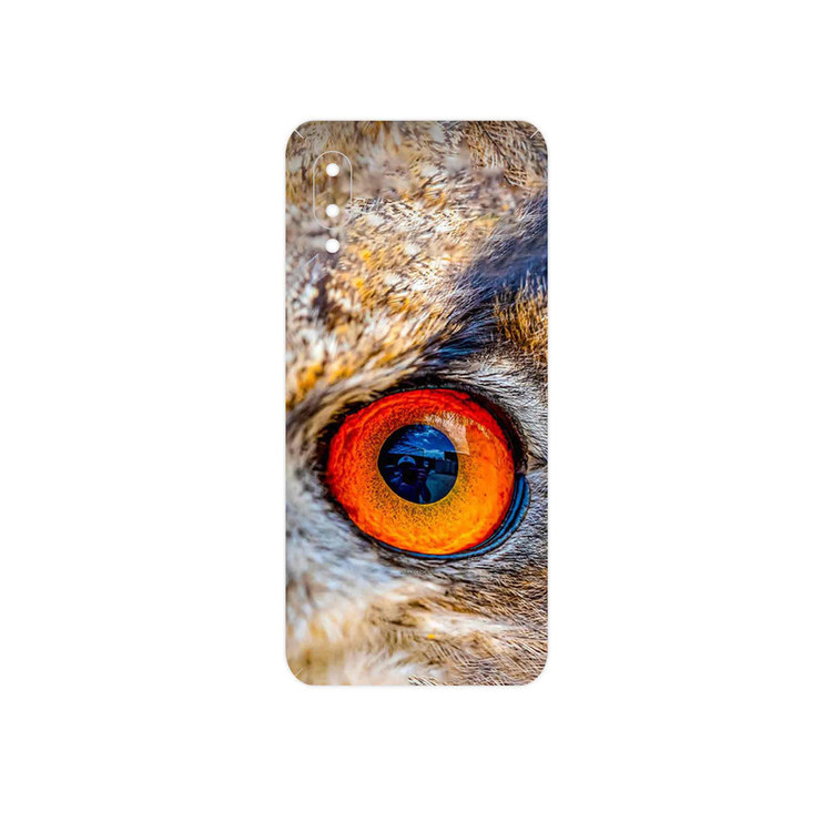 برچسب پوششی ماهوت مدل Owl eyes مناسب برای گوشی موبایل سامسونگ Galaxy M02