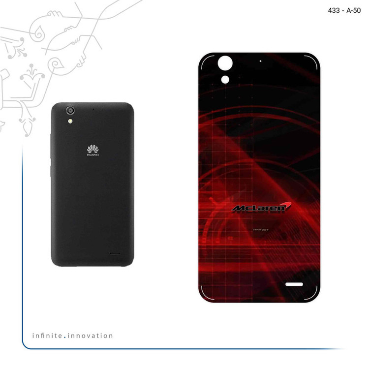 برچسب پوششی ماهوت مدل Mclaren مناسب برای گوشی موبایل هوآوی Ascend G630