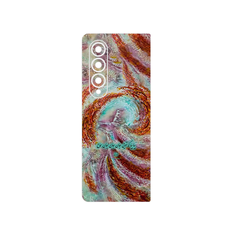 برچسب پوششی ماهوت مدل Molana مناسب برای گوشی موبایل سامسونگ Galaxy Z Fold4