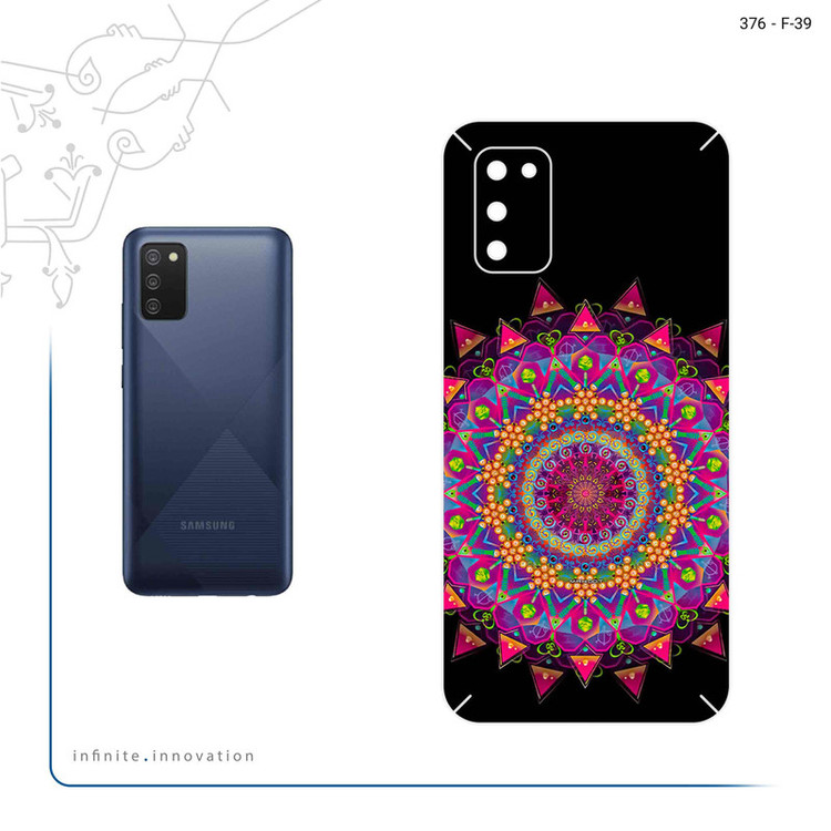 برچسب پوششی ماهوت مدل Mandala Design 5 مناسب برای گوشی موبایل سامسونگ Galaxy A52 5G