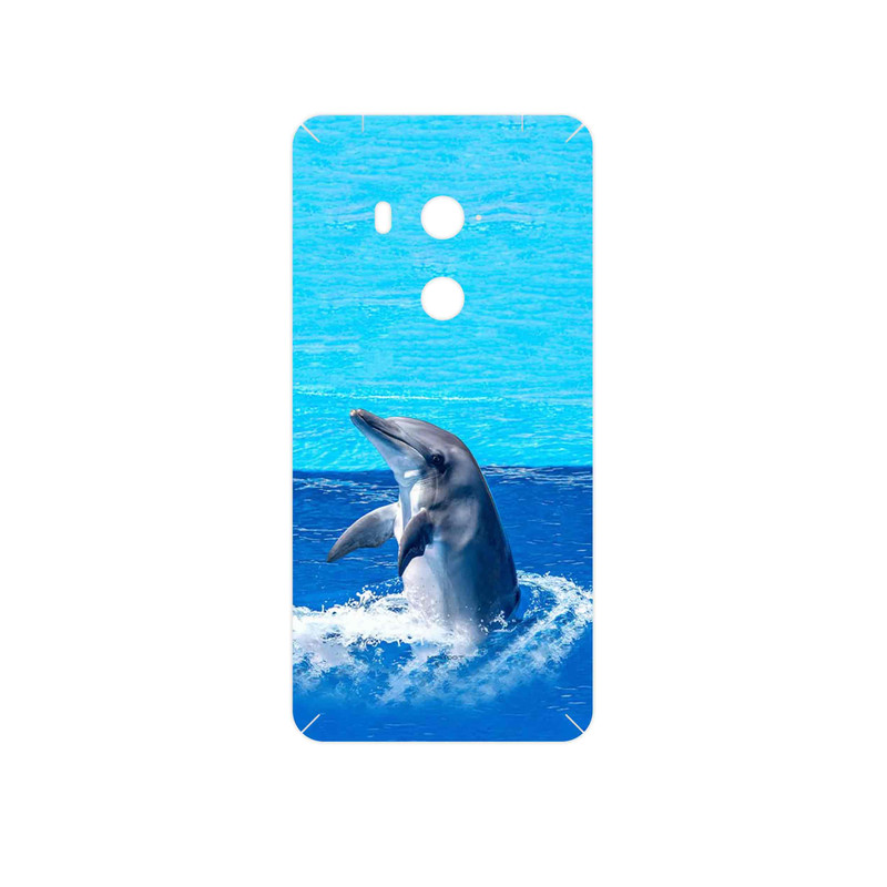 برچسب پوششی ماهوت مدل Dolphin مناسب برای گوشی موبایل اچ تی سی U11 Eyes