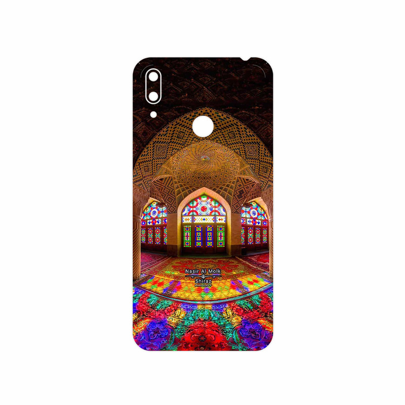 برچسب پوششی ماهوت مدل Nasir Al-Molk Mosque مناسب برای گوشی موبایل هوآوی Y7 Prime 2019