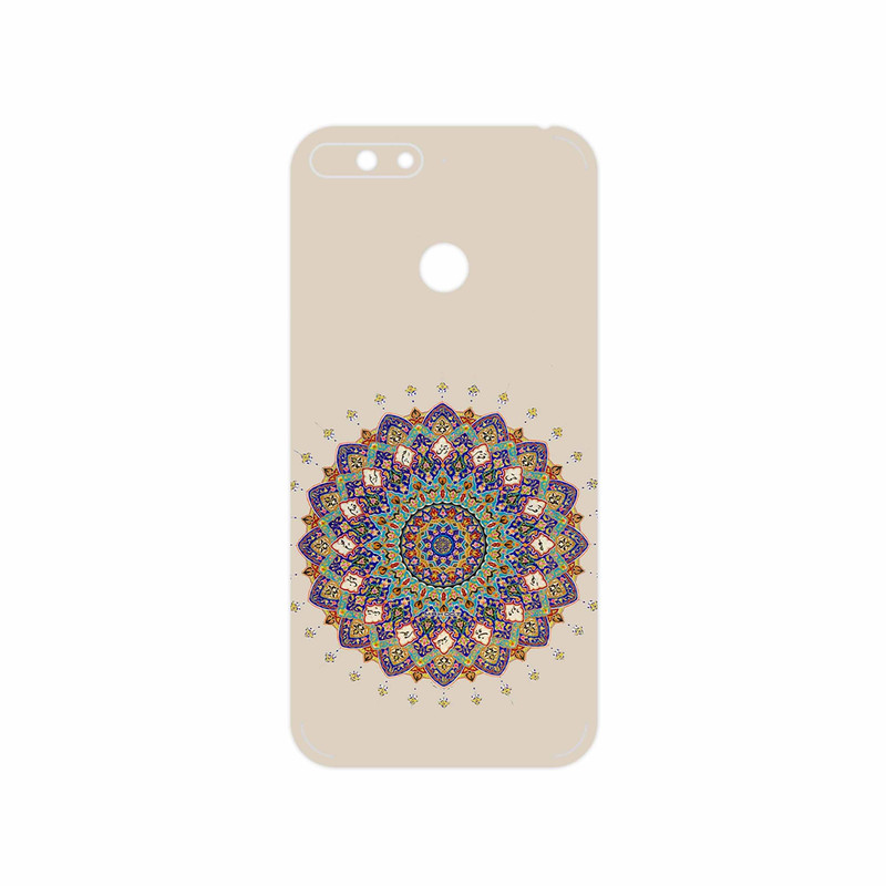 برچسب پوششی ماهوت مدل Art of Illumination 5 مناسب برای گوشی موبایل هوآوی Y6 Prime 2018