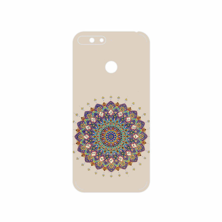 برچسب پوششی ماهوت مدل Art of Illumination 5 مناسب برای گوشی موبایل هوآوی Y6 Prime 2018