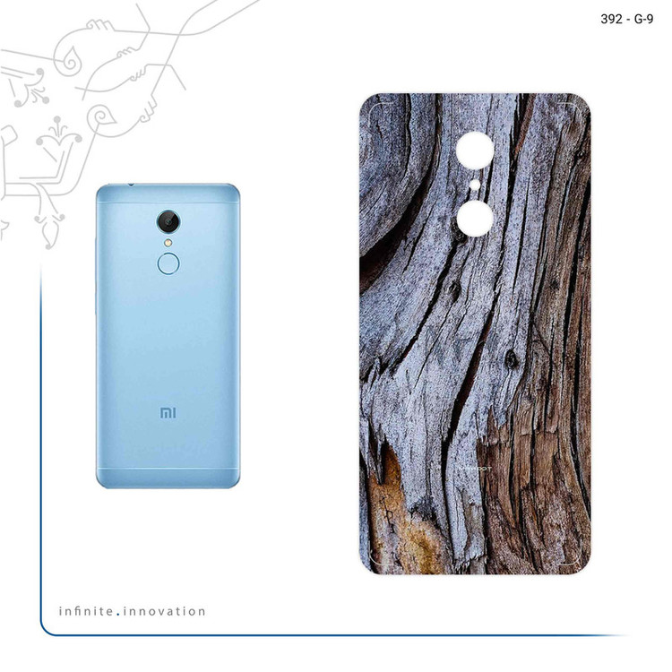 برچسب پوششی ماهوت مدل Wood Texture 7 مناسب برای گوشی موبایل شیائومی REDMI 5