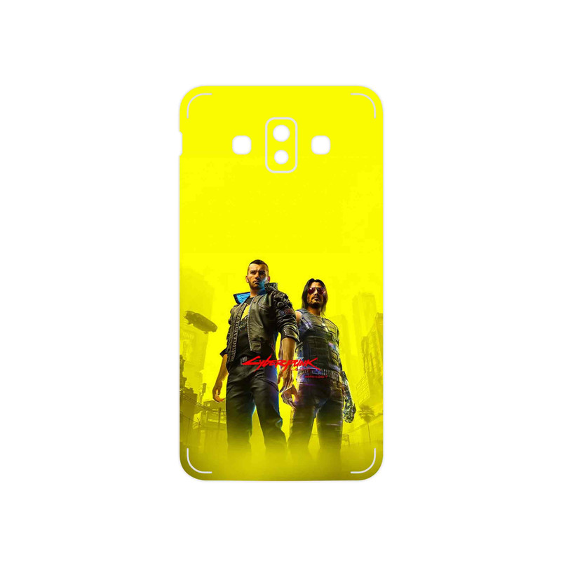 برچسب پوششی ماهوت مدل Cyberpunk Game Series مناسب برای گوشی موبایل سامسونگ Galaxy J7 Duo