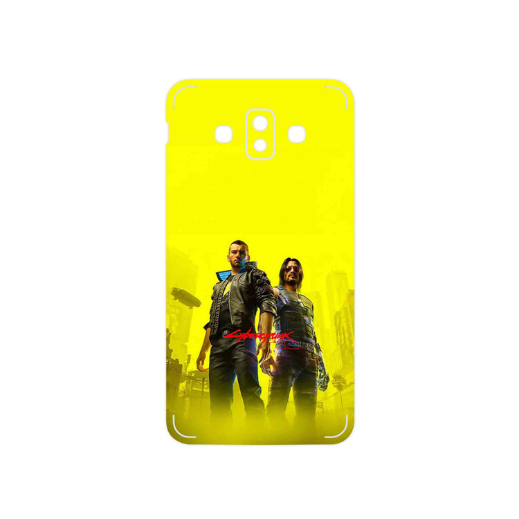 برچسب پوششی ماهوت مدل Cyberpunk Game Series مناسب برای گوشی موبایل سامسونگ Galaxy J7 Duo