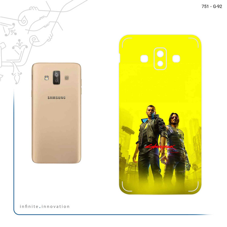 برچسب پوششی ماهوت مدل Cyberpunk Game Series مناسب برای گوشی موبایل سامسونگ Galaxy J7 Duo