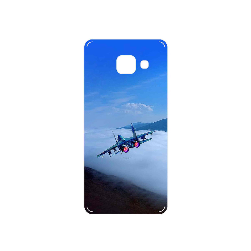 برچسب پوششی ماهوت مدل Fighter plane Su27 مناسب برای گوشی موبایل سامسونگ Galaxy A3 2016