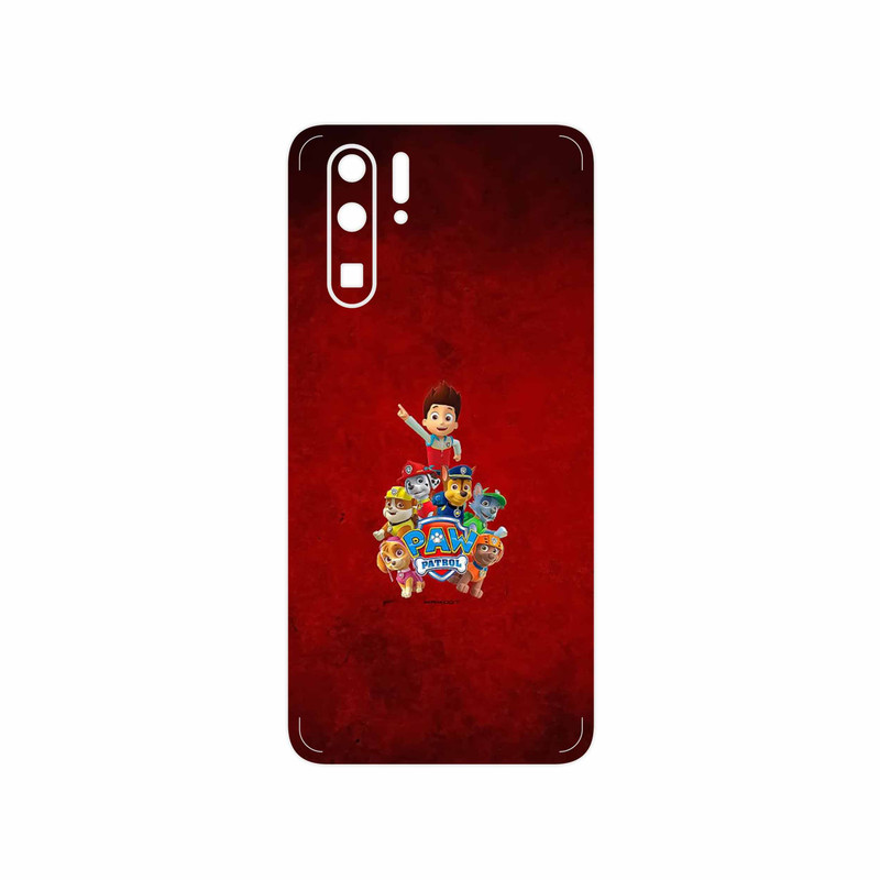 برچسب پوششی ماهوت مدل Paw Patrol مناسب برای گوشی موبایل هوآوی P30 Pro