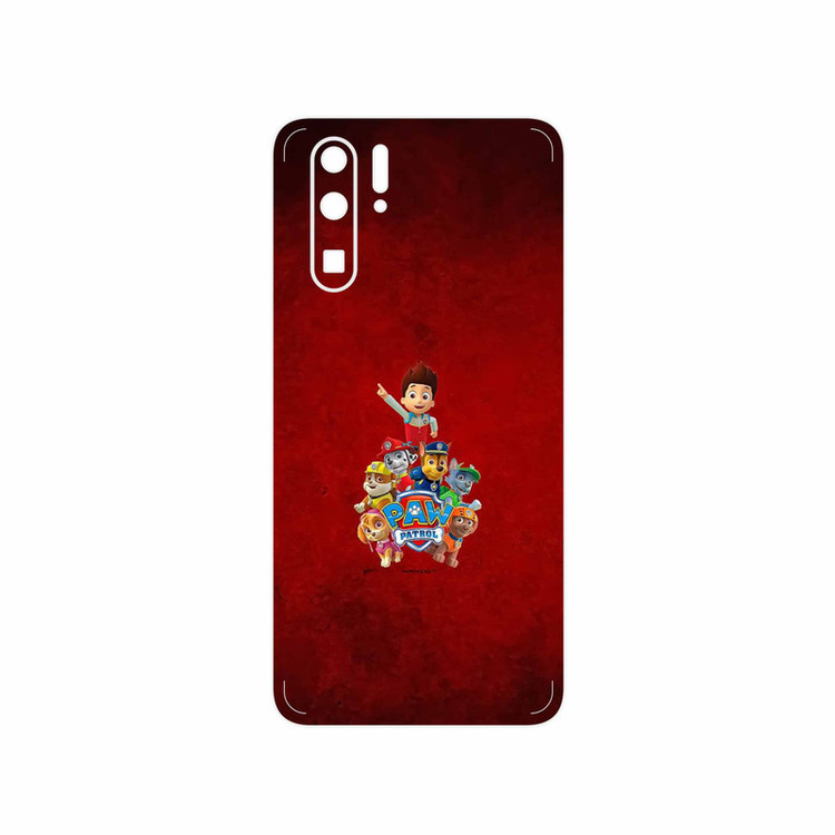 برچسب پوششی ماهوت مدل Paw Patrol مناسب برای گوشی موبایل هوآوی P30 Pro