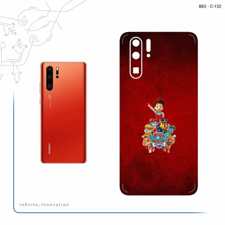 برچسب پوششی ماهوت مدل Paw Patrol مناسب برای گوشی موبایل هوآوی P30 Pro
