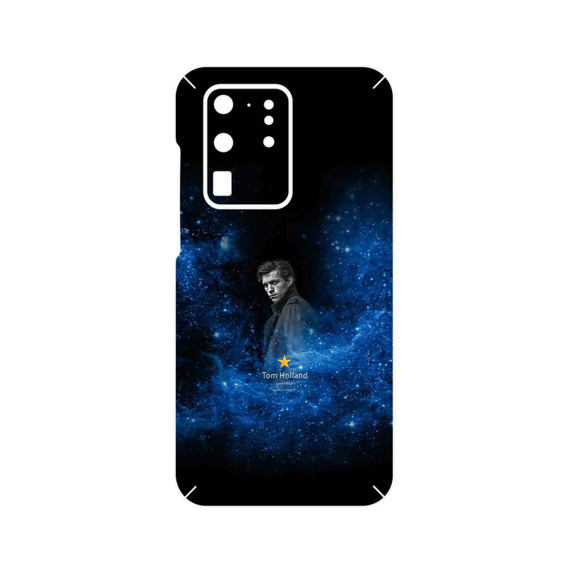 برچسب پوششی ماهوت مدل tom holland مناسب برای گوشی موبایل سامسونگ Galaxy S20 Ultra