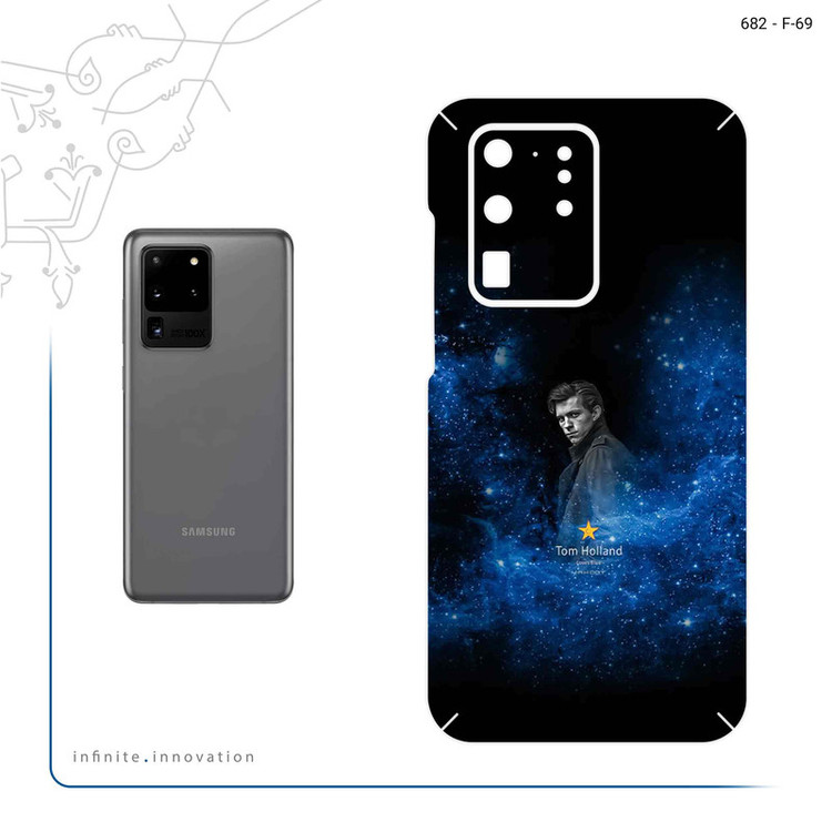 برچسب پوششی ماهوت مدل tom holland مناسب برای گوشی موبایل سامسونگ Galaxy S20 Ultra