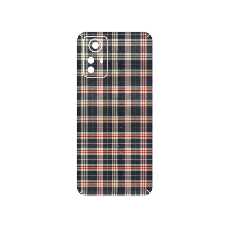 برچسب پوششی ماهوت مدل Fabric Texture 5 مناسب برای گوشی موبایل شیائومی Redmi Note 12S
